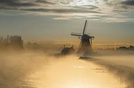 Aarlanderveen - Mill quadrangle - The Putmolen by Frank Smit Fotografie thumbnail
