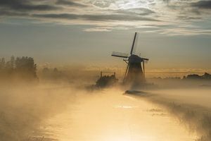 Aarlanderveen - Mühlenviereck - Die Putmolen