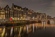 Amsterdam by Night - Singel - 2 by Tux Photography thumbnail