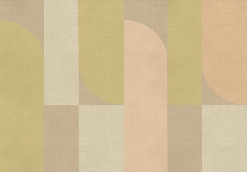 TW Living - Linen collection - WALLPAPER SUMMER by TW living