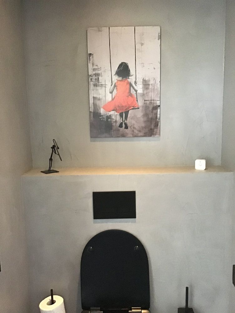 Girl on the Swing | Banksy Style | Graffiti  by Eye catching paintings 