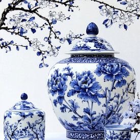 Blossom and Porcelain by Franka Poulain