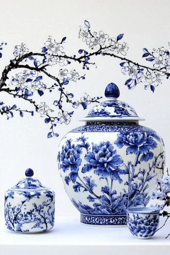 Blossom and Porcelain