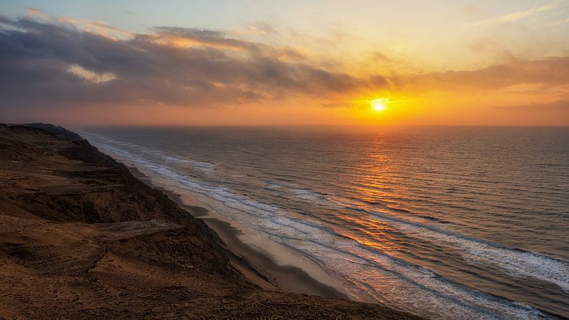 Rubjerg Knude Fyr #4 by Lex Schulte