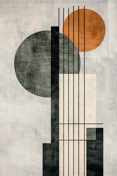 Geometric composition by Poster Art Shop