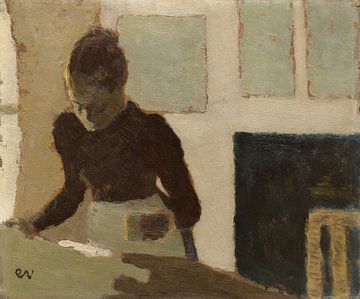 Frau beim Bügeln, Edouard Vuillard