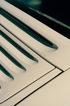 Porsche detail automotive photography