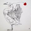 HeartFlow Swan by Helma van der Zwan