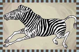 Alektri – Das eilige Zebra von Julius Samuel