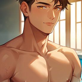 Sommer am Pool von Hilde Remerie Fotografie und digitale Kunst