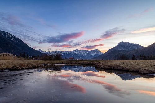 Sunset at the biotope