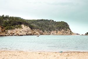 Strand op Ibiza van Sharona Sprong