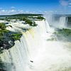 Wasserfälle von Iguaçu von Sjoerd Mouissie
