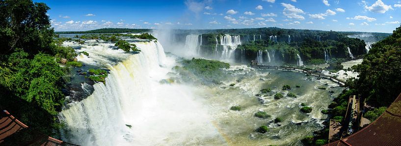 Wasserfälle von Iguaçu von Sjoerd Mouissie