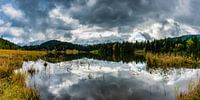 Geroldsee, Werdenfelser Land van Walter G. Allgöwer thumbnail