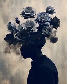 Die Welt sieht in Blau besser aus von Carla Van Iersel