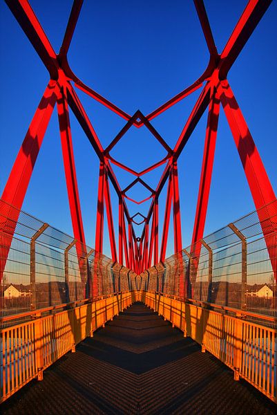 Un pont sans fin par Edgar Schermaul