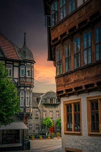 De oude binnenstad van Goslar | Het stadhuis aan de Markt