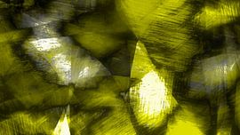 Japanischer Sommer Abstrakt Japandi von FRESH Fine Art