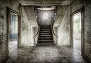 Sfeervol trapportaal oud huis van Marcel van Balken thumbnail