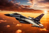 F16 Vliegtuig