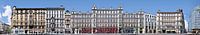 Praag Vodickova architectuur panorama van Panorama Streetline thumbnail