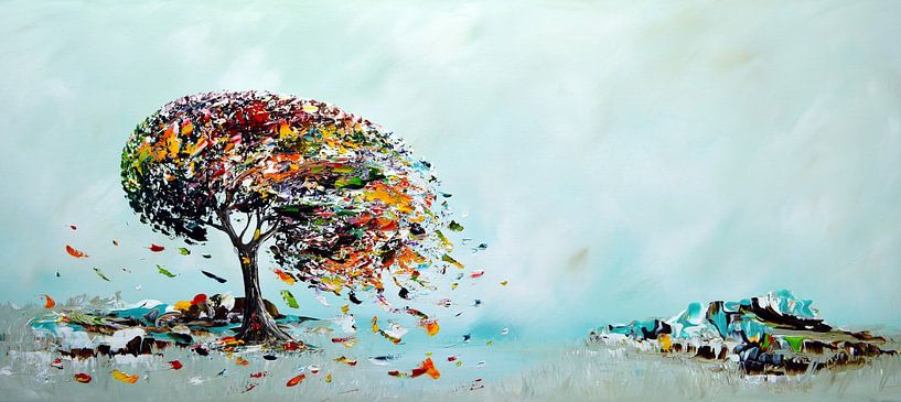 Dream Nature by Gena Theheartofart