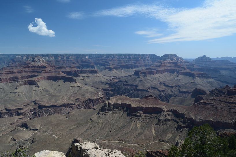 Grand Canyon California by Lars Bruin