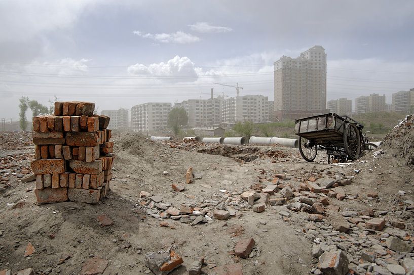 Rising Cities China by Henri Berlize