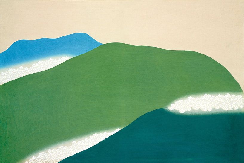 Minimum mountains by Mad Dog Art