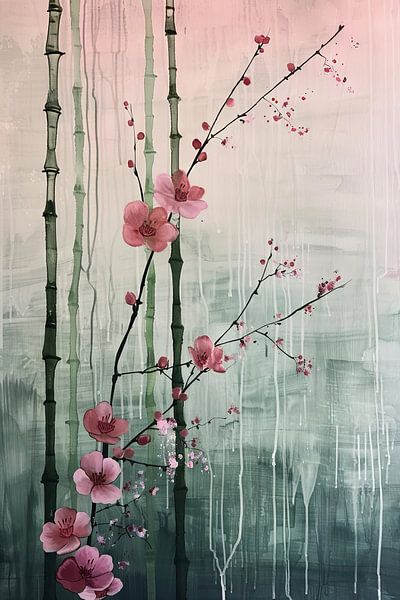 Kirschblüte Japanisch von Poster Art Shop