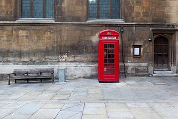 Telefoon cell in Londen van Roy Poots
