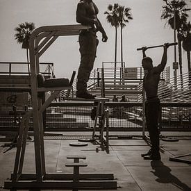 Venice Beach by John Groen