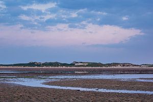 Morgens im Wattenmeer auf der Insel Amrum