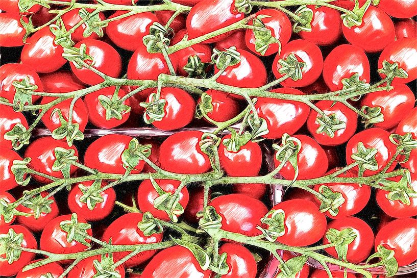 Tomaten 3.0 ART von Ingo Laue