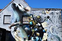 Mouse Wall painting / Wall painting / Breda Netherlands The Netherlands