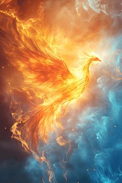 Phoenix fire and ice by MNS Designs