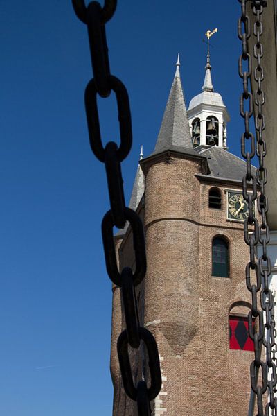 Monumentale architectuur te Zierikzee von Abra van Vossen