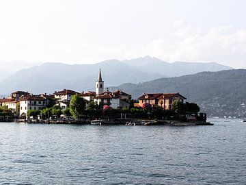 Isola Pescatori - Lago Maggiore Italië van Simon Knot