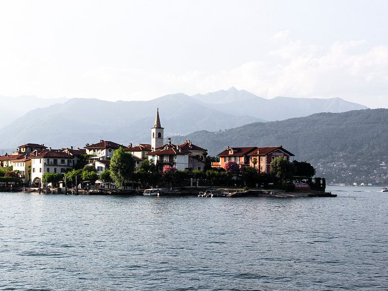 Isola Pescatori - Lago Maggiore Italien von Simon Knot