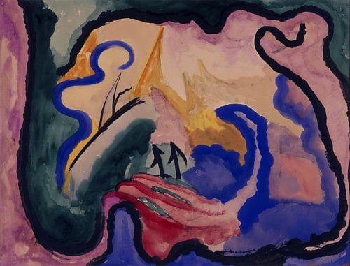 Compositie, Jacoba van Heemskerck - 1919