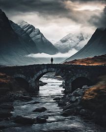 Adventure in the mountains
