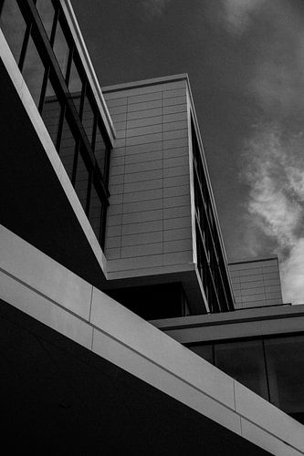 Scharfe Punkte Struktur | Amsterdam | Niederlande Reisefotografie