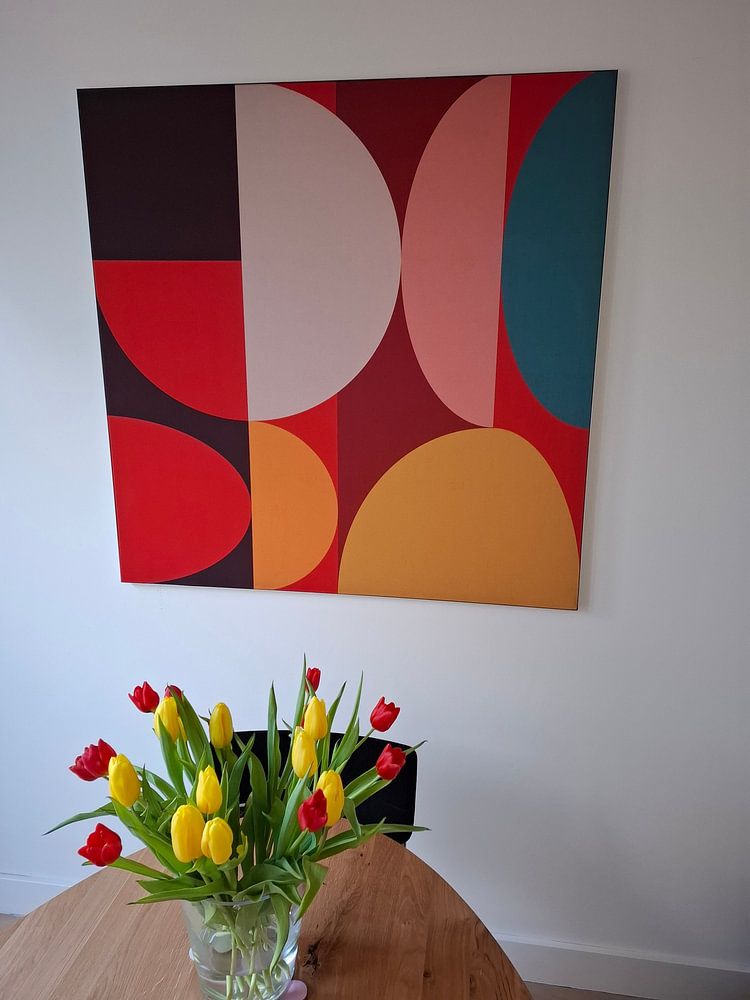 Bauhaus red  by Ana Rut Bre 