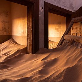 Kolmanskop I van Sven Broeckx