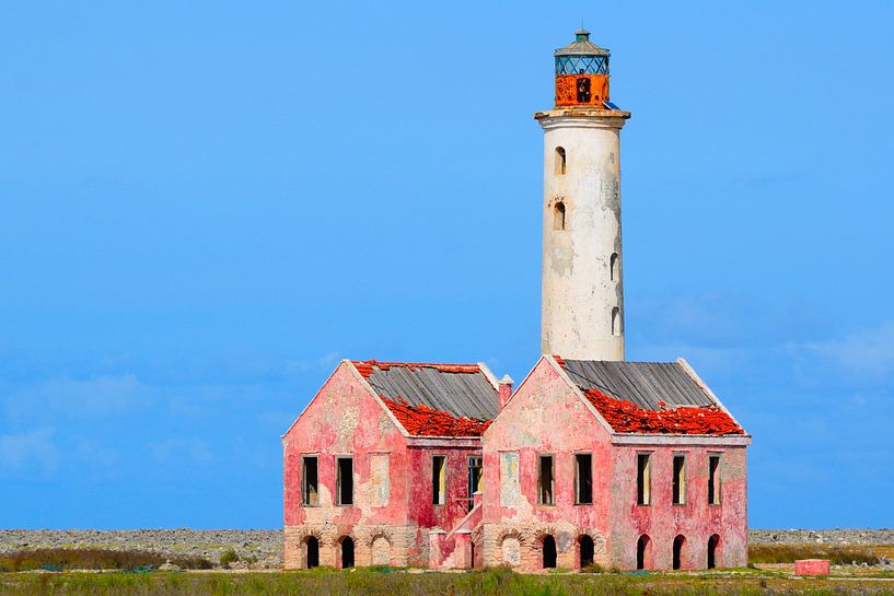 Little Curacao lighthouse by Eric Janse