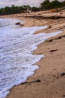Waves on the beach