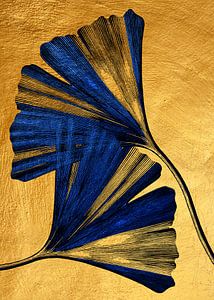 Ginko-Blumenschmuck #ginko