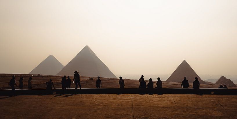 Pyramiden - Ägypten - Gizeh - 3 von Nuance Beeld