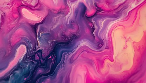 Abstrakte rosa Aquarellfarbe